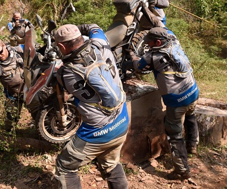 Rückblick auf die Int. GS Trophy 2016