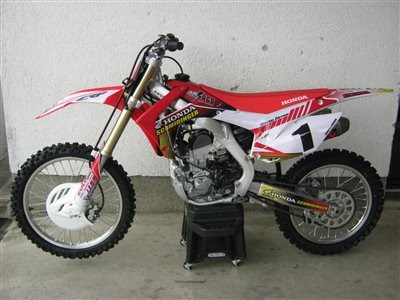 Special Edition Honda CRF250R/450R 2016 von Honda Schmidinger Special Edition Honda CRF250R/450R 2016 von Honda Schmidinger