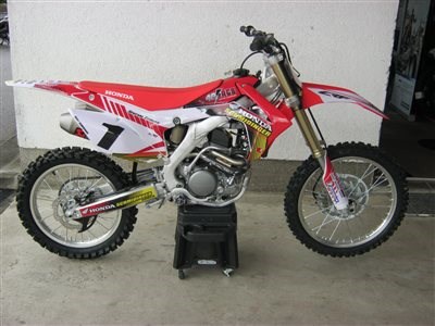 Special Edition Honda CRF250R/450R 2016 von Honda Schmidinger - Bild 3 Special Edition Honda CRF250R/450R 2016 von Honda Schmidinger - Bild 3