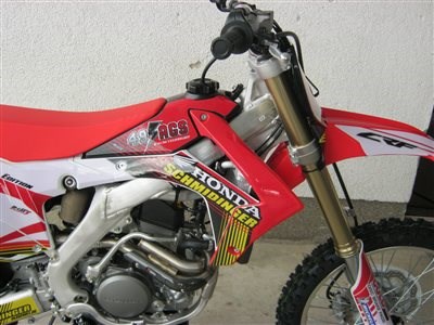 Special Edition Honda CRF250R/450R 2016 von Honda Schmidinger - Bild 7 Special Edition Honda CRF250R/450R 2016 von Honda Schmidinger - Bild 7