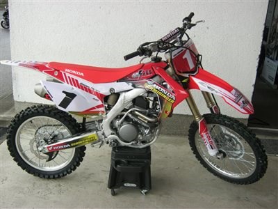 Special Edition Honda CRF250R/450R 2016 von Honda Schmidinger - Bild 8 Special Edition Honda CRF250R/450R 2016 von Honda Schmidinger - Bild 8