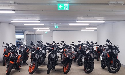 Wir haben da was auf Lager..