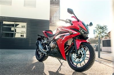 Honda Semmler - Honda CBR500R Model 2016 - Bild 1