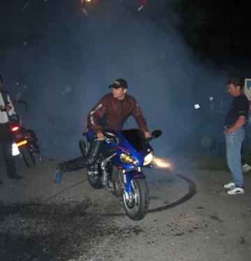 Freaky Moto Ausfahrt