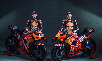 KTM Walzer Merchandise Shop in der Bike City und direkt bei der KTM Fantribüne bei der Moto GP in Spielberg