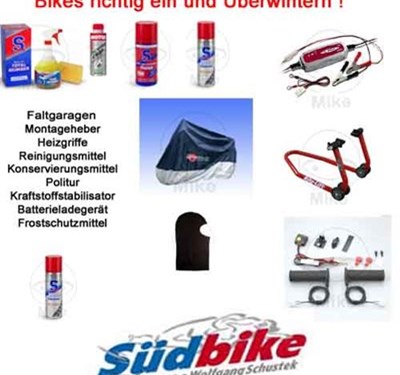 Produkte für die Ein- und Überwinterung 