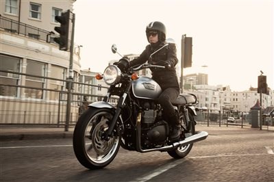 500 Euro Gutschein für TRIUMPH Bonneville