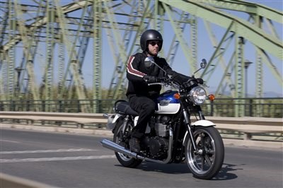 500 Euro Gutschein für TRIUMPH Bonneville