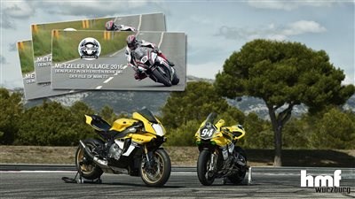 Isle of Man TT 2016: Sei live dabei im Metzeler Village.