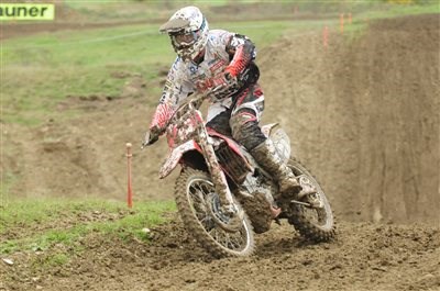 Aljosa Molnar ist MX2 Staatsmeister 2015 auf Honda CRF250R im Team Mibag Honda Schmidinger! - Bild 2 Aljosa Molnar ist MX2 Staatsmeister 2015 auf Honda CRF250R im Team Mibag Honda Schmidinger! - Bild 2