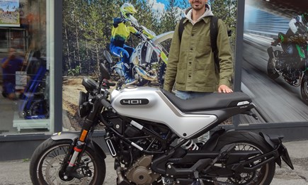 Manchmal braucht es eine ganze Tankfüllung, um klar denken zu können. 