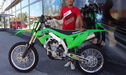 Kawasaki KX 250 / 2022  - 3,2,1.....meins!
