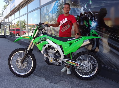 Kawasaki KX 250 / 2022  - 3,2,1.....meins!