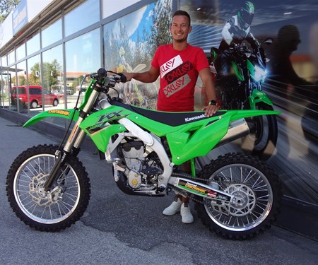 Kawasaki KX 250 / 2022  - 3,2,1.....meins! Kawasaki KX 250 / 2022  - 3,2,1.....meins!