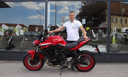 Z 650 50th Anniversary übergeben!