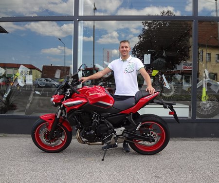 Z 650 50th Anniversary übergeben! Z 650 50th Anniversary übergeben!
