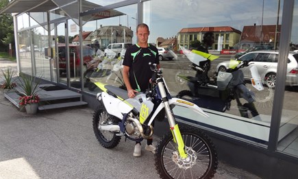 Erste Husqvarna FC 450/ 2023 übergeben!