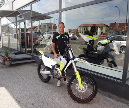 Erste Husqvarna FC 450/ 2023 übergeben! Erste Husqvarna FC 450/ 2023 übergeben!