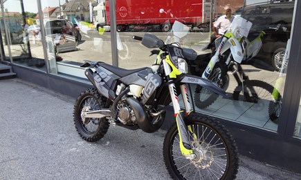 Husqvarna Enduro neu gestylt!