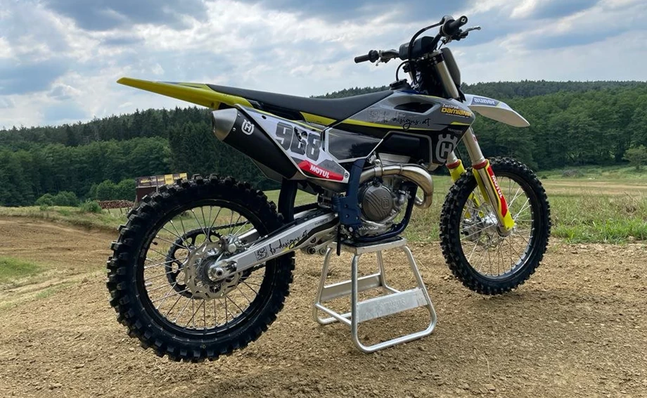 Husqvarna FC 350 / 2023 mit neuen Design Bild 1: Husqvarna FC 350 / 2023 mit neuen Design