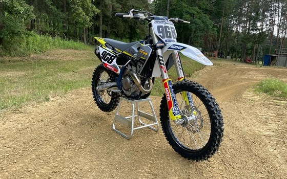 Husqvarna FC 350 / 2023 mit neuen Design - Bild 3