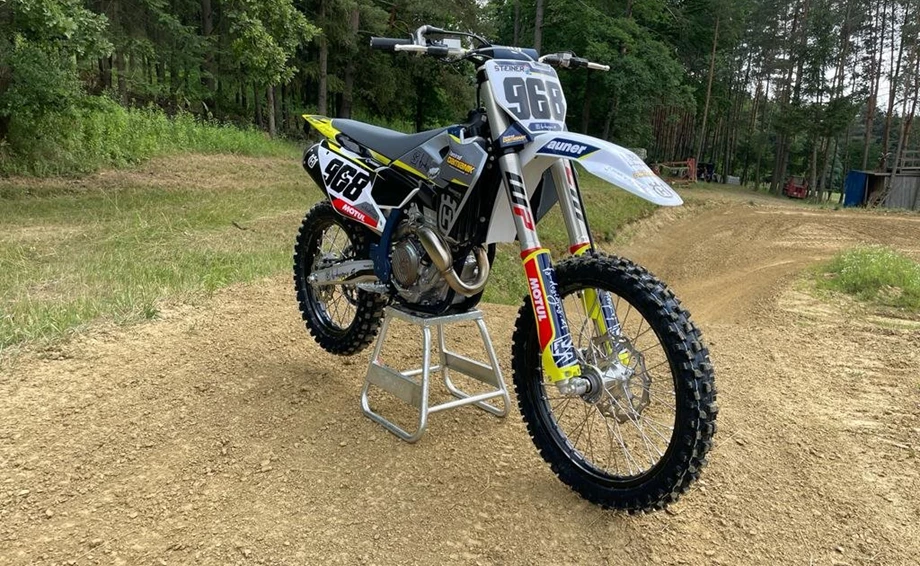 Husqvarna FC 350 / 2023 mit neuen Design Bild 3: Husqvarna FC 350 / 2023 mit neuen Design