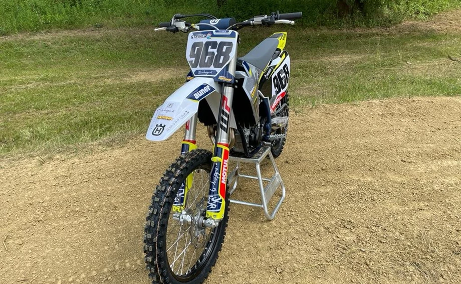 Husqvarna FC 350 / 2023 mit neuen Design Bild 4: Husqvarna FC 350 / 2023 mit neuen Design