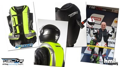 Video HELITE Motorrad-Airbag-System