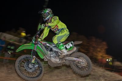 Alexander Pölzleithner gewinnt das Night Race in Imbach!