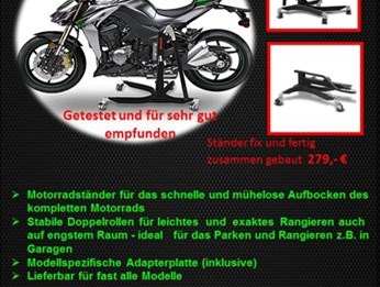 Neuer Montage-Ständer
