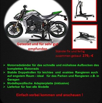 Neuer Montage-Ständer - Bild 1