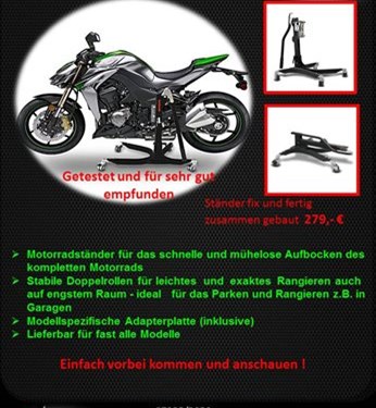 Neuer Montage-Ständer