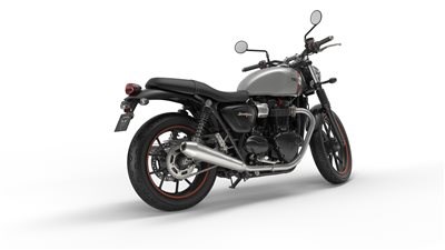 NEW BONNEVILLE STREET TWIN