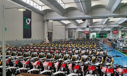 Fantic News Motorräder , Issimo 45 S-Pedelec & Fantic & Valentino Rossi VR46 Racing Team