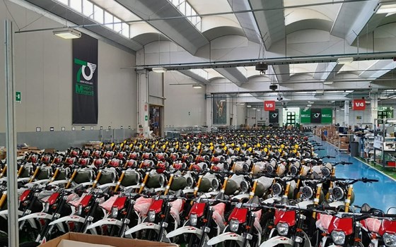 Fantic News Motorräder , Issimo 45 S-Pedelec & Fantic & Valentino Rossi VR46 Racing Team - Bild 1