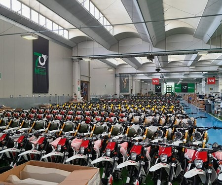 Fantic News Motorräder , Issimo 45 S-Pedelec & Fantic & Valentino Rossi VR46 Racing Team