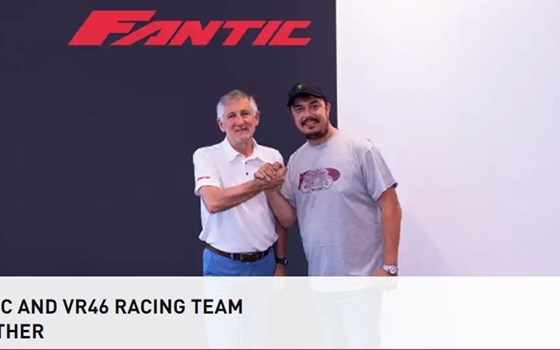 Fantic News Motorräder , Issimo 45 S-Pedelec & Fantic & Valentino Rossi VR46 Racing Team - Bild 10