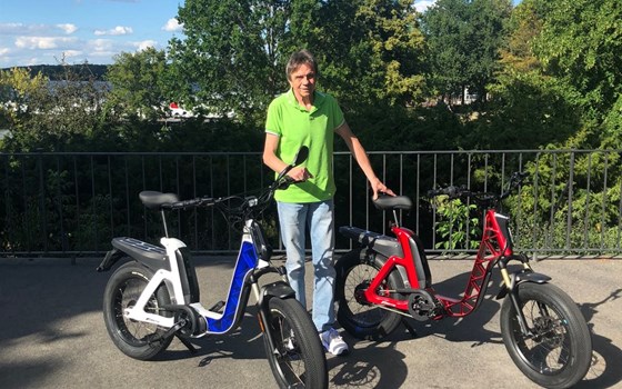 Fantic News Motorräder , Issimo 45 S-Pedelec & Fantic & Valentino Rossi VR46 Racing Team - Bild 9