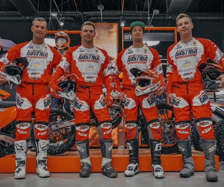 FIM International Six Days of Enduro Teamvorstellung AUSTRIA 2022 FIM International Six Days of Enduro Teamvorstellung AUSTRIA 2022