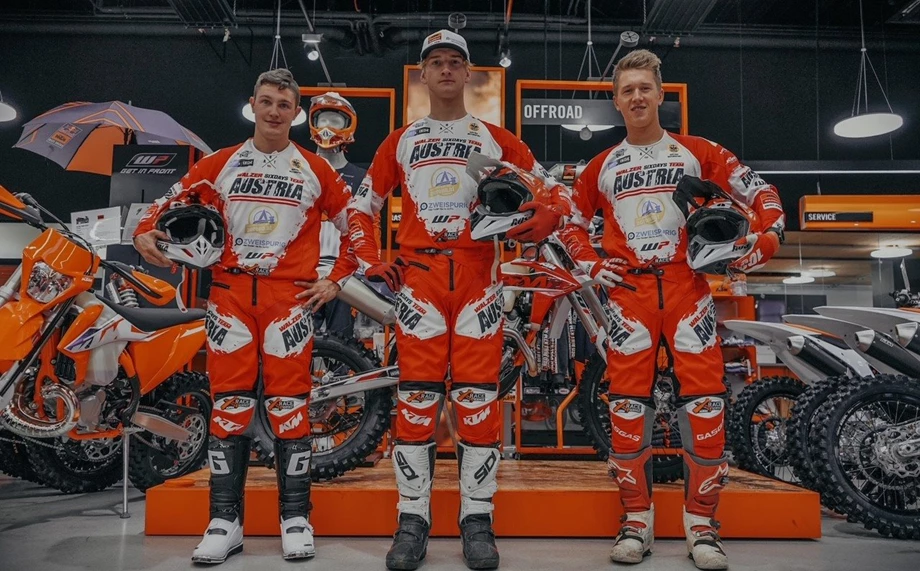 FIM International Six Days of Enduro Teamvorstellung AUSTRIA 2022 Bild 2: FIM International Six Days of Enduro Teamvorstellung AUSTRIA 2022