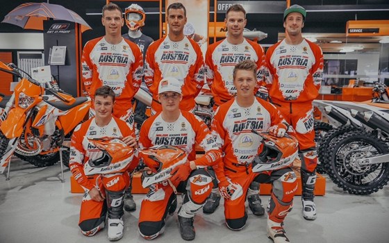 FIM International Six Days of Enduro Teamvorstellung AUSTRIA 2022 - Bild 3 FIM International Six Days of Enduro Teamvorstellung AUSTRIA 2022 - Bild 3