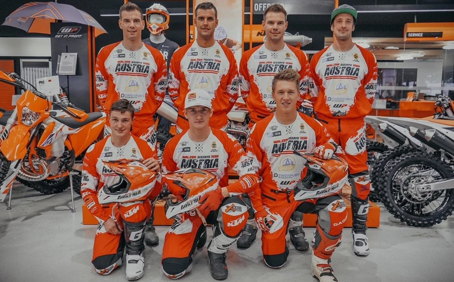 FIM International Six Days of Enduro Teamvorstellung AUSTRIA 2022 Bild 3: FIM International Six Days of Enduro Teamvorstellung AUSTRIA 2022