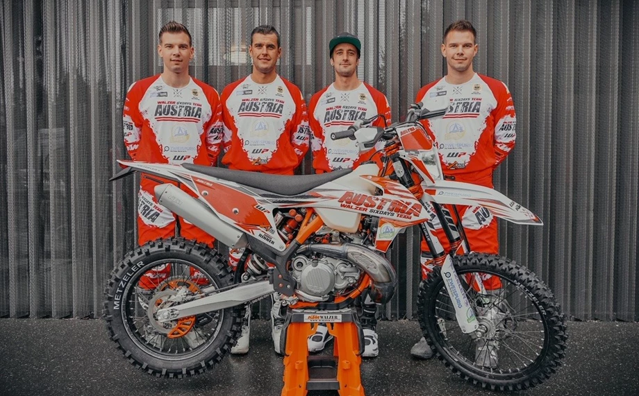 FIM International Six Days of Enduro Teamvorstellung AUSTRIA 2022 Bild 4: FIM International Six Days of Enduro Teamvorstellung AUSTRIA 2022