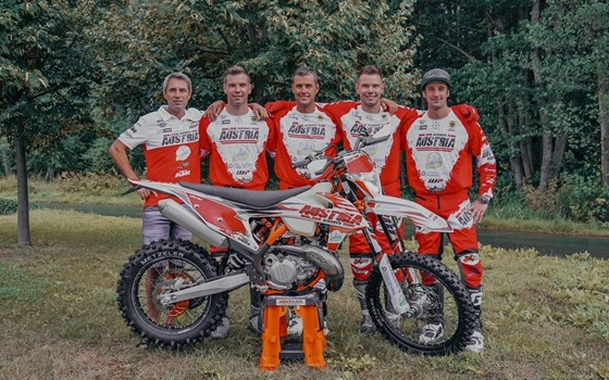 FIM International Six Days of Enduro Teamvorstellung AUSTRIA 2022 - Bild 6 FIM International Six Days of Enduro Teamvorstellung AUSTRIA 2022 - Bild 6