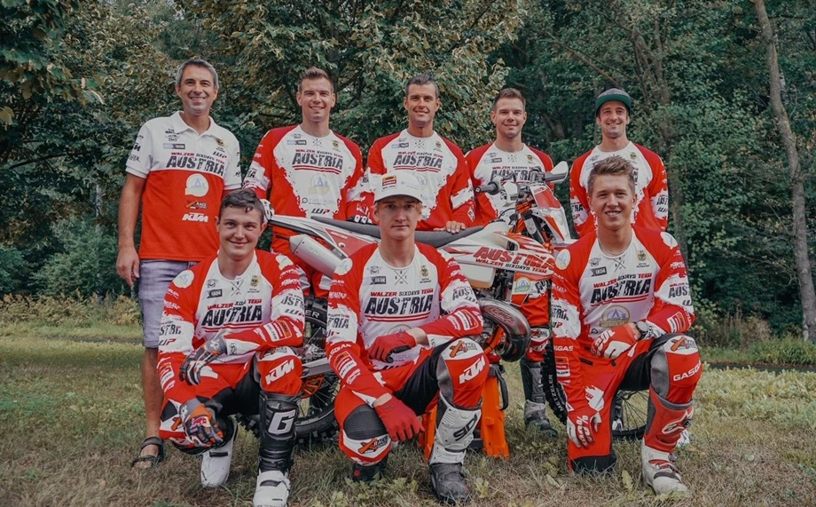 FIM International Six Days of Enduro Teamvorstellung AUSTRIA 2022 Bild 8: FIM International Six Days of Enduro Teamvorstellung AUSTRIA 2022