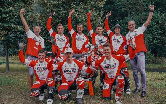 FIM International Six Days of Enduro Teamvorstellung AUSTRIA 2022 - Bild 9 FIM International Six Days of Enduro Teamvorstellung AUSTRIA 2022 - Bild 9