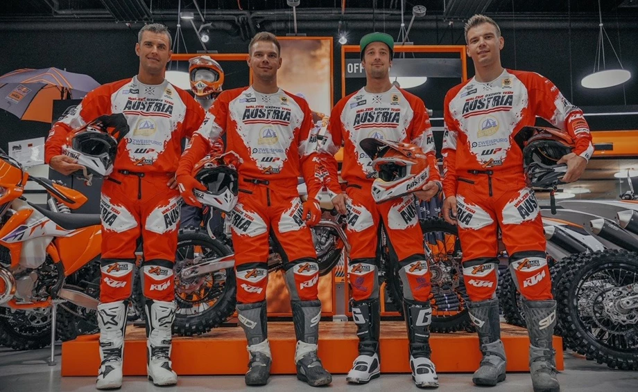 FIM International Six Days of Enduro Teamvorstellung AUSTRIA 2022 Bild 5: FIM International Six Days of Enduro Teamvorstellung AUSTRIA 2022