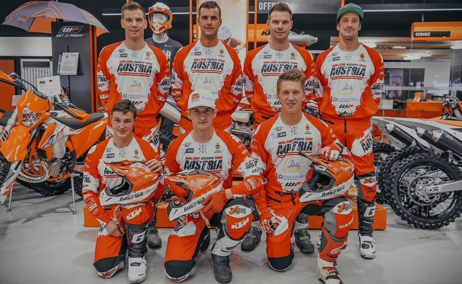 FIM International Six Days of Enduro Teamvorstellung AUSTRIA 2022 Bild 3: FIM International Six Days of Enduro Teamvorstellung AUSTRIA 2022