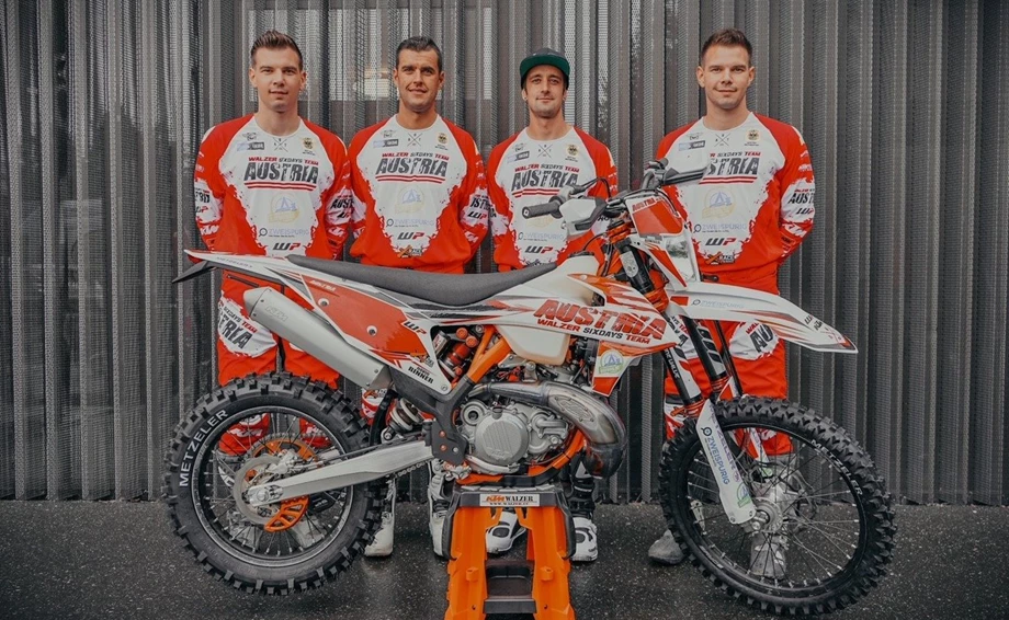 FIM International Six Days of Enduro Teamvorstellung AUSTRIA 2022 Bild 4: FIM International Six Days of Enduro Teamvorstellung AUSTRIA 2022