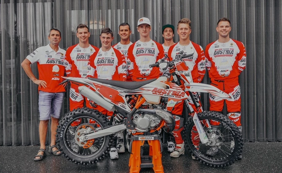 FIM International Six Days of Enduro Teamvorstellung AUSTRIA 2022 Bild 6: FIM International Six Days of Enduro Teamvorstellung AUSTRIA 2022
